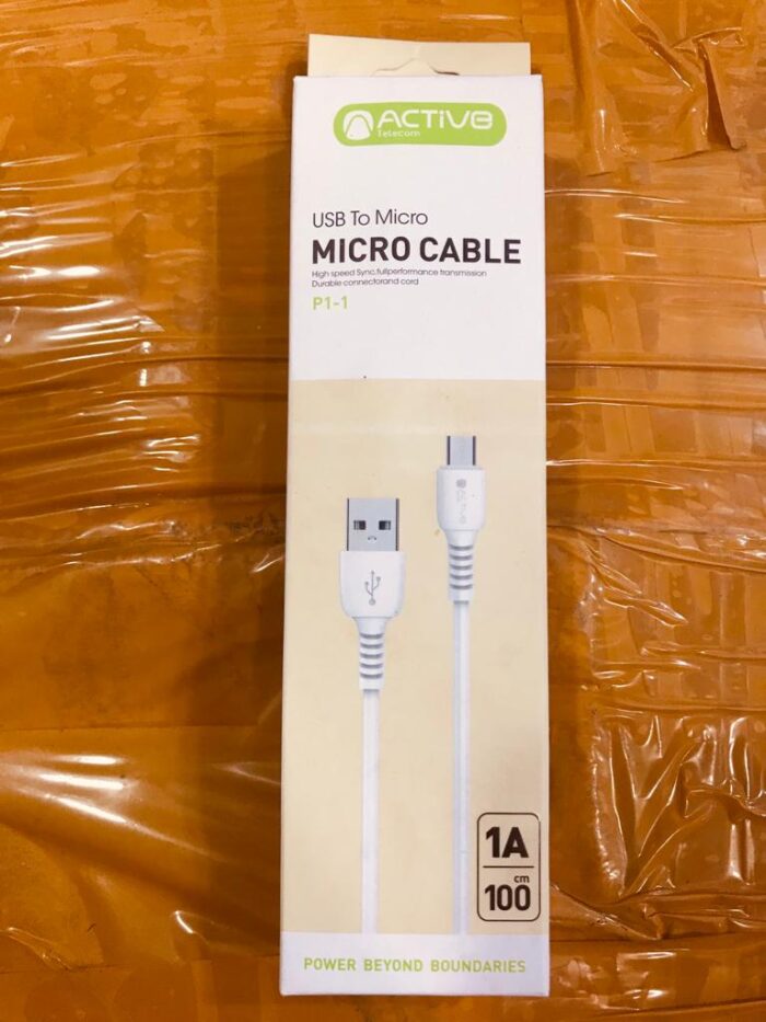 Active P1-1 Fast Charging Type-B Cable 1