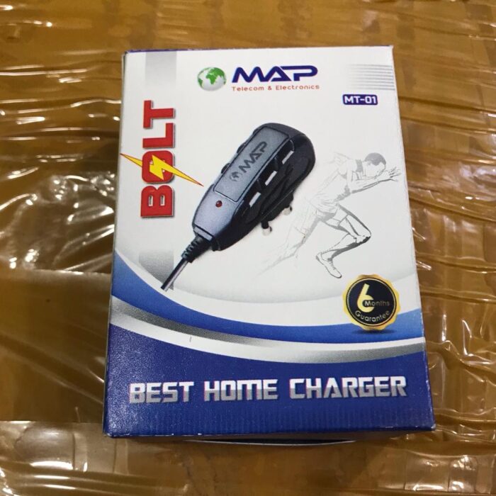 MAP BOLT MT 01 Button Phone Charger 1