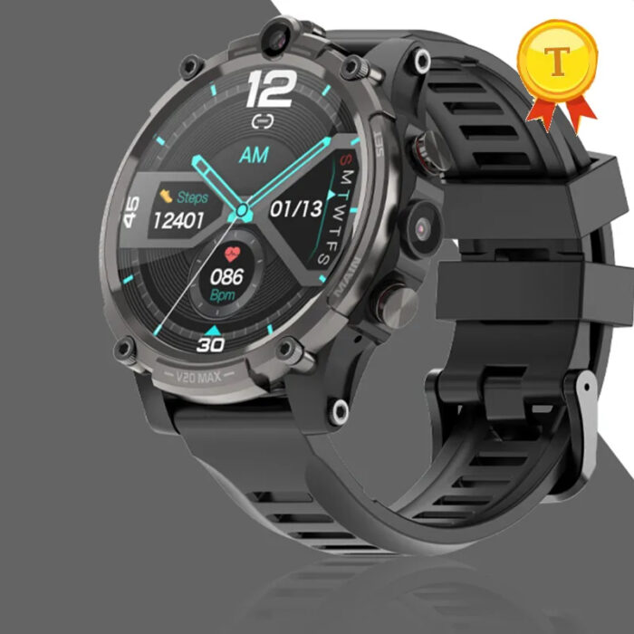V20 Max 4G Dual Camera Android Smartwatch (2GB +16GB) 1