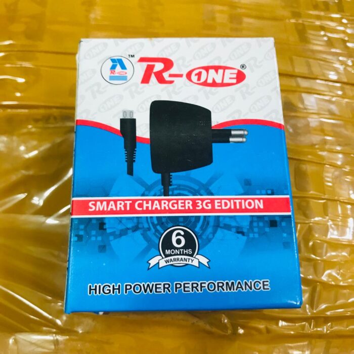 R-One Button Phone Smart Charger 1