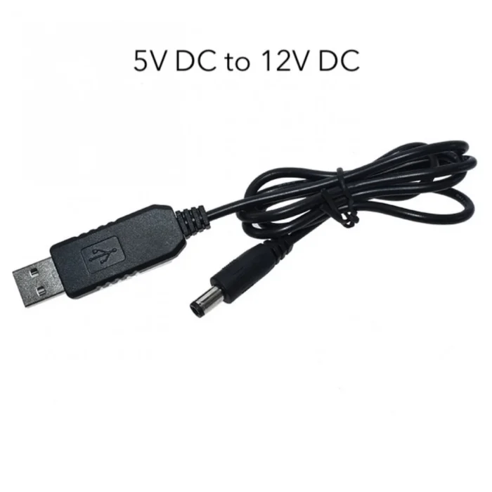 GearUp 5v to 12v Step Up Cable Module USB Converter Adapter 1