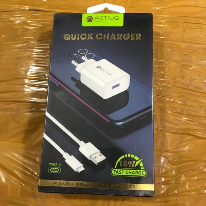 Active 18W Quick Charger (Type-C) 2