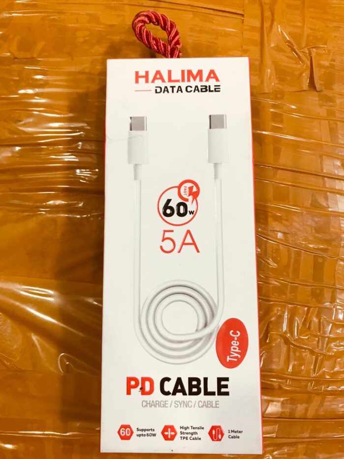 Halima 60W PD 5A Type-C Cable 1