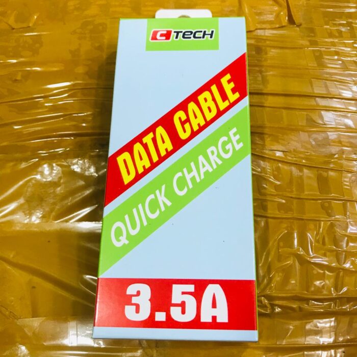 C TECH Data Cable 3.5A 1