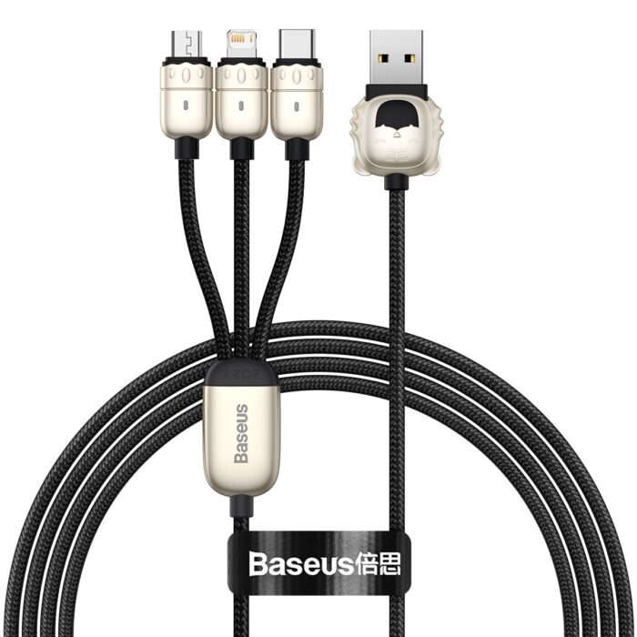 Baseus One-for-Three Data Cable USB 3