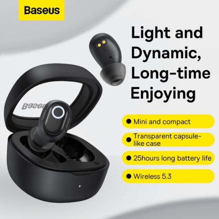 Baseus Bowei WM02 True Wireless Earphone 3
