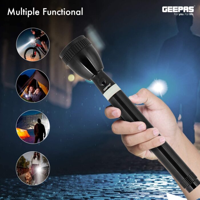 Geepas GFL3803N Rechargeable Flashlight (Original) 1