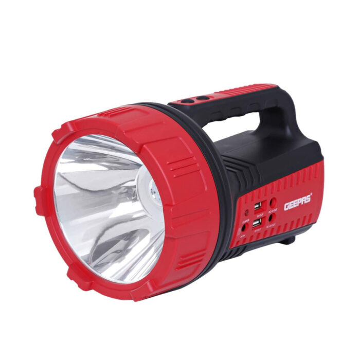 Geepas GSL5572 Rechargeable LED Search Light 1