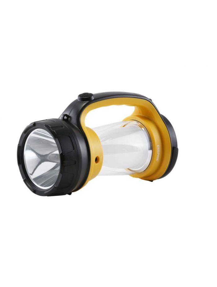 Geepas Rechargeable Search Light with Lantern GSL7821 1