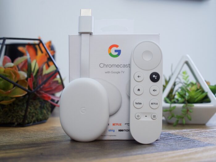 Google TV With Chromecast (4K And HDR Capable) 1