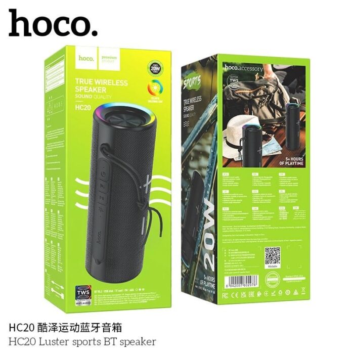 Hoco True Wireless Speaker HC20 2