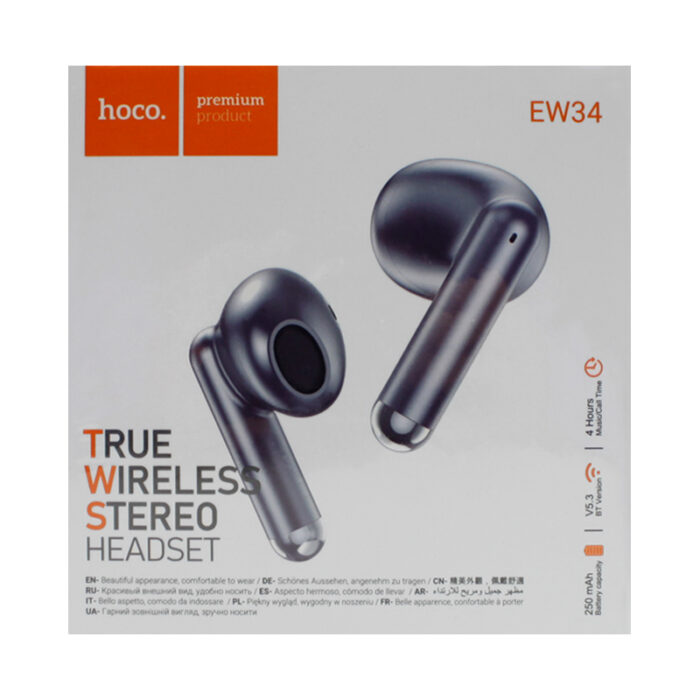 HOCO EW34 True Wireless Bluetooth Earbuds 2