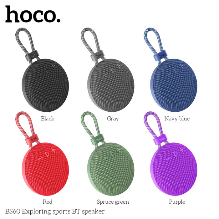 Hoco BS60 Mini Portable Sports Speaker 2