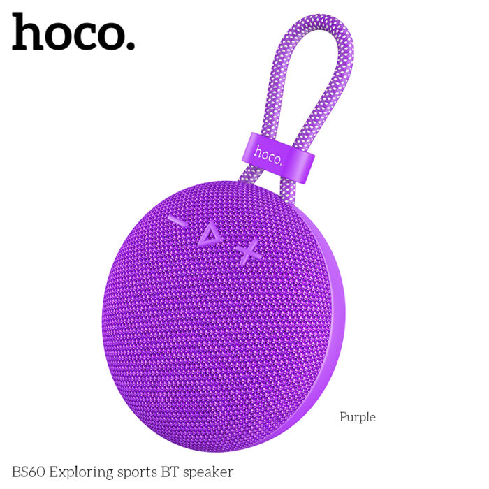 Hoco BS60 Mini Portable Sports Speaker 3