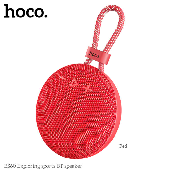 Hoco BS60 Mini Portable Sports Speaker 4
