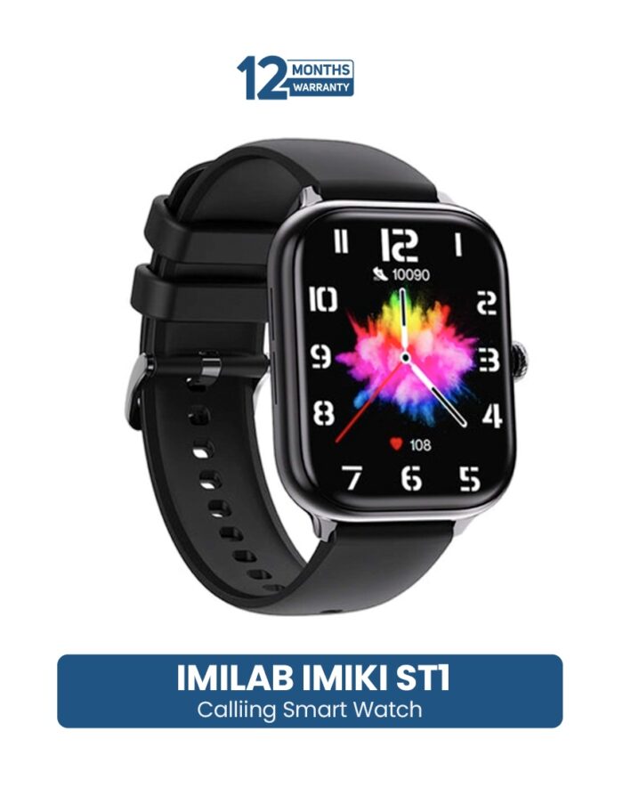 Xiaomi IMILAB IMIKI ST1 AMOLED Calling Smart Watch 1