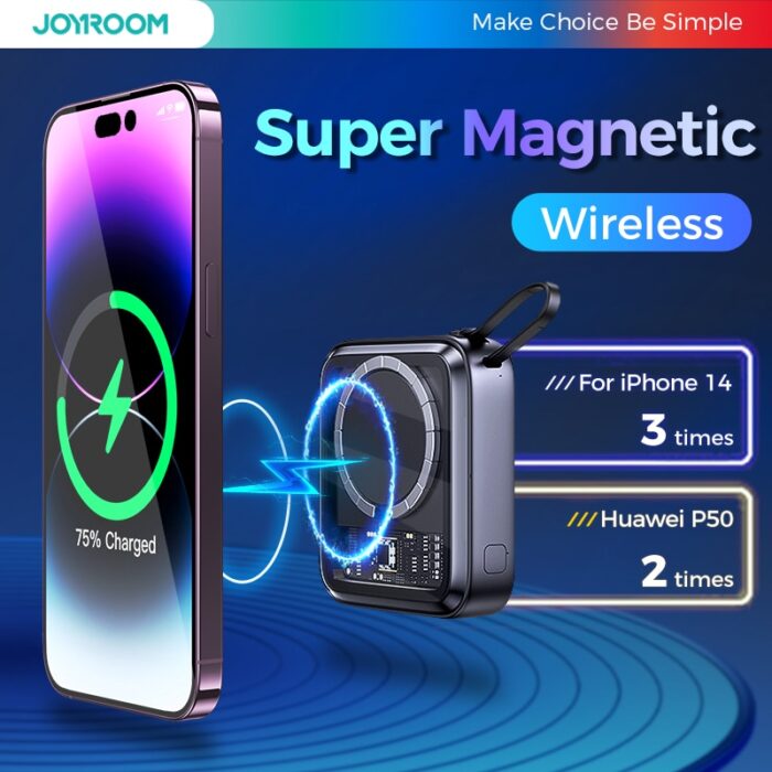 Joyroom JR-L007 22.5W 10000mah IcySeries Lightning Power Bank 2