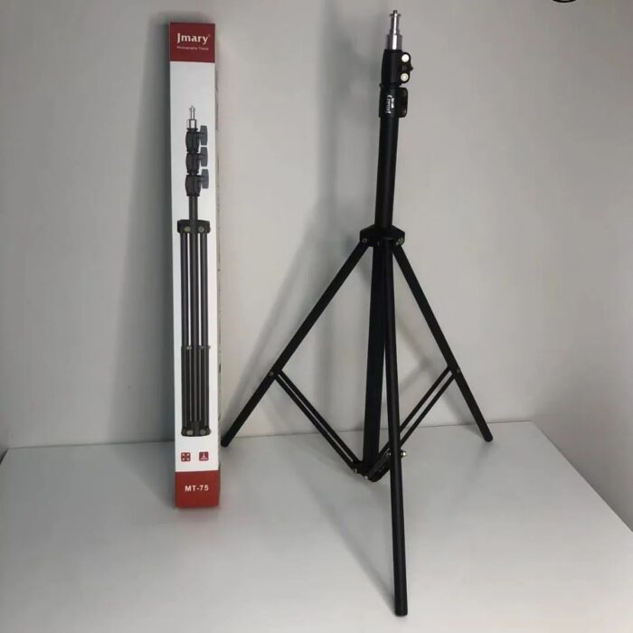 Jmary MT-75 Adjustable Strong Tripod Stand 1