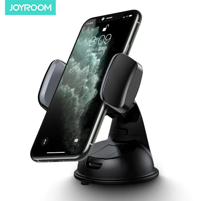 Joyroom JR-OK1 Single Pull Suction Cup Mobile Phone Car Mount 1