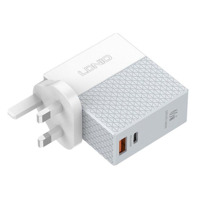 LDNIO A2620C 65W PD Quick Charger 1