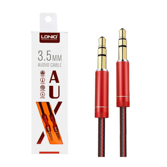 LDNIO LS-Y01 3.5mm Audio Cable 1Meter 1