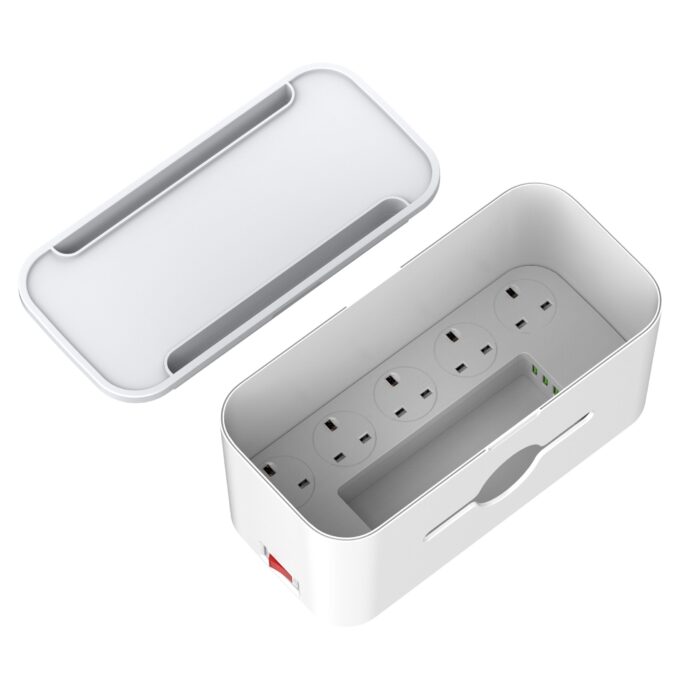 LDNIO SN5311 Smart Outlets Power Socket Storage Box 1