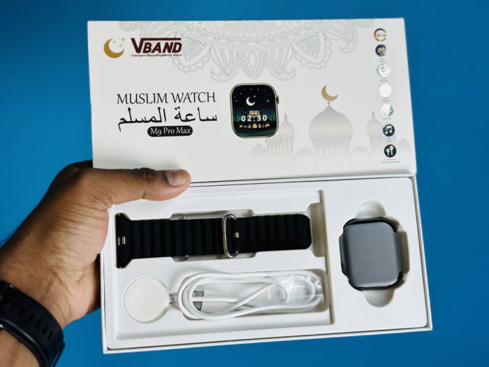 Muslim Smartwatch M9 Pro Max 3