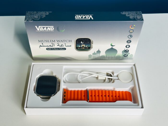 Muslim Smartwatch M9 Ultra Max 3