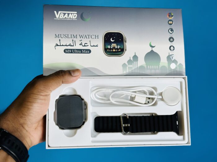 Muslim Smartwatch M9 Ultra Max 2