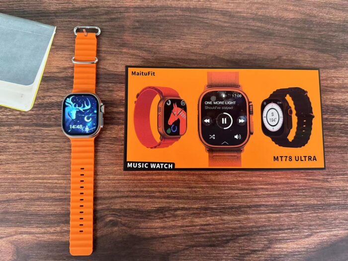 MaituFit MT78 Ultra Music Smart Watch 1