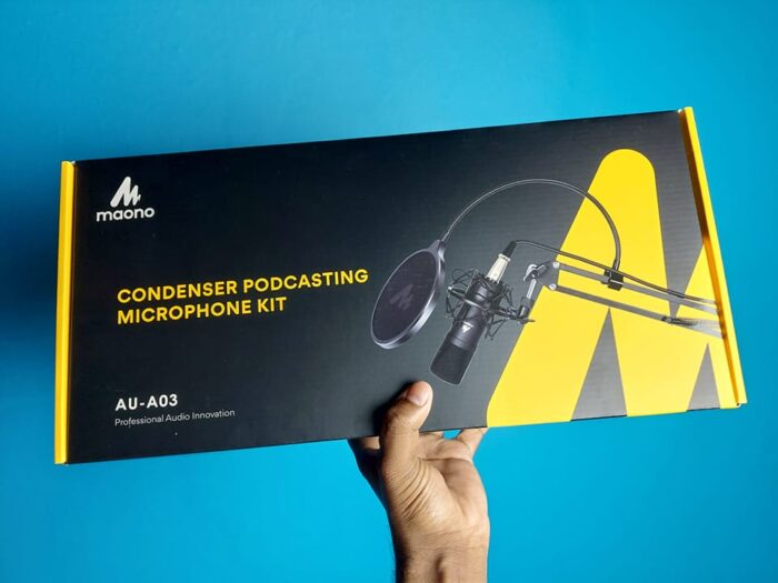MAONO AU-A03 Condenser Microphone 4