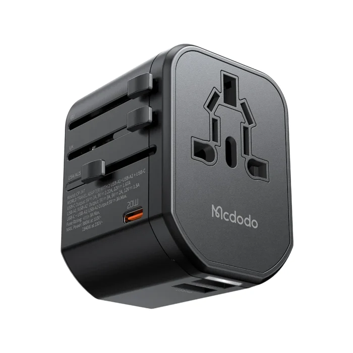 Mcdodo PD 20W Fast Charging Universal Travel Adapter 1