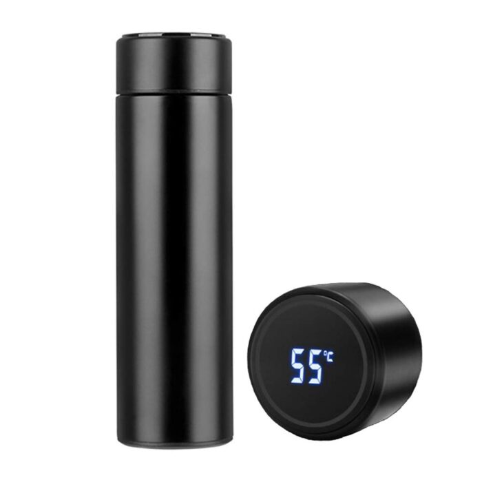 Modern Style Hot & Cold Flask With Led Temperature Monitor 1