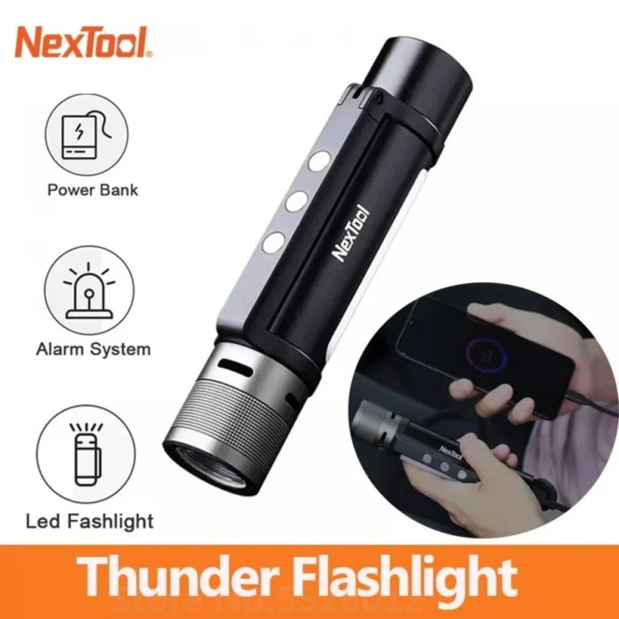 Xiaomi Nextool Outdoor 6-in-1 Thunder Flashlight 1