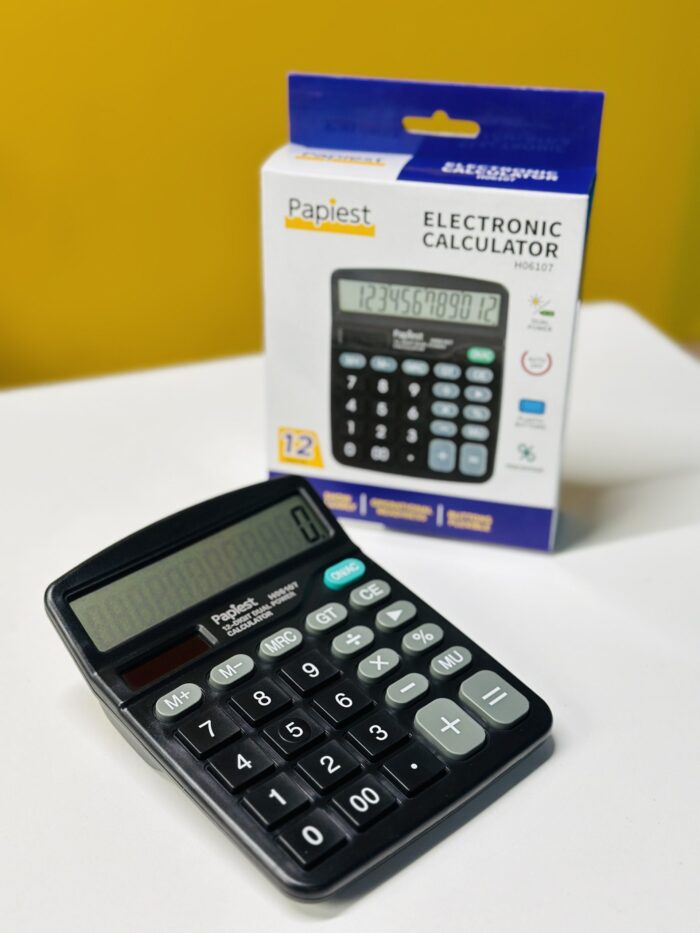 Papiest Electronic Calculator H06107 2