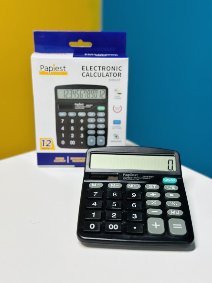 Papiest Electronic Calculator H06107 1
