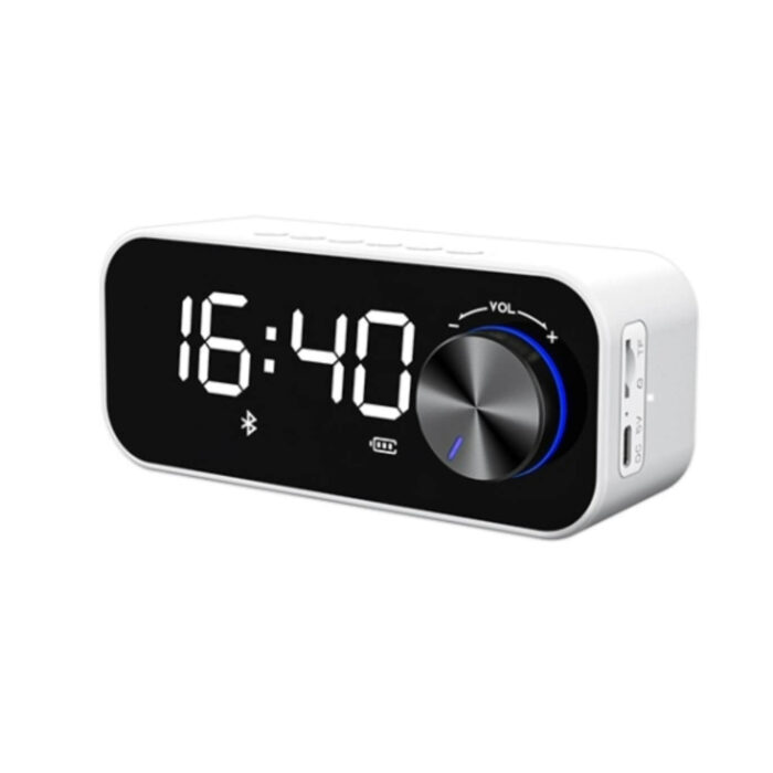 RECCI RSK-W11 Wireless Speaker with Alarm Clock 1