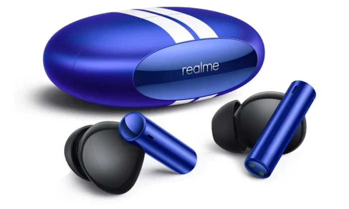 Realme Buds Air 3 ANC (Nitro Blue Limited Edition) 2