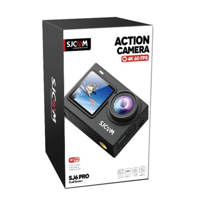 SJCAM SJ6 Pro Dual Screen Waterproof Action Camera 2
