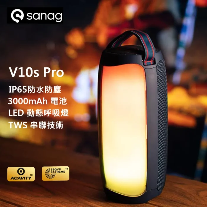 Sanag V10S Pro 10W RGB Bluetooth Speaker 1