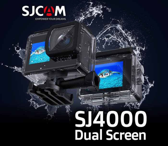 SJCAM SJ4000 Dual Screen Waterproof Action Camera 1