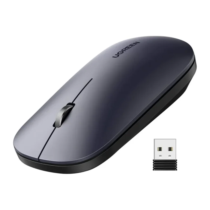 UGREEN Wireless Mouse 2.4G Silent Computer Mouse 4000 DPI 1