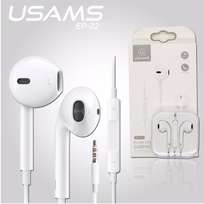 USAMS In-Ear Earphone (EP22) 1