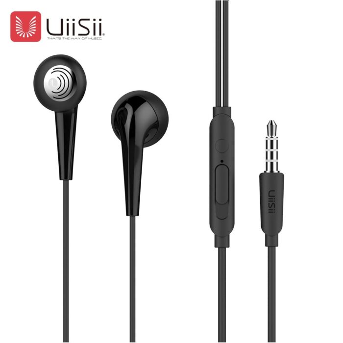 UiiSii U6 3.5mm Headphone With Mic 1