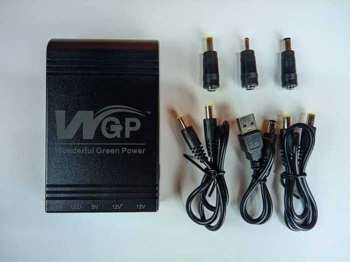 WGP mini UPS 5/9/12v- Router & ONU up to 8 Hours Backup 2