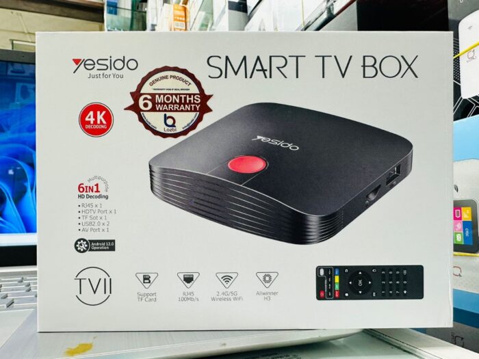 Yesido TV11 4k Smart TV Box 1