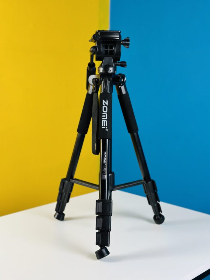 ZOMEI Q310 Professional Camera Video Tripod + Monopod 2