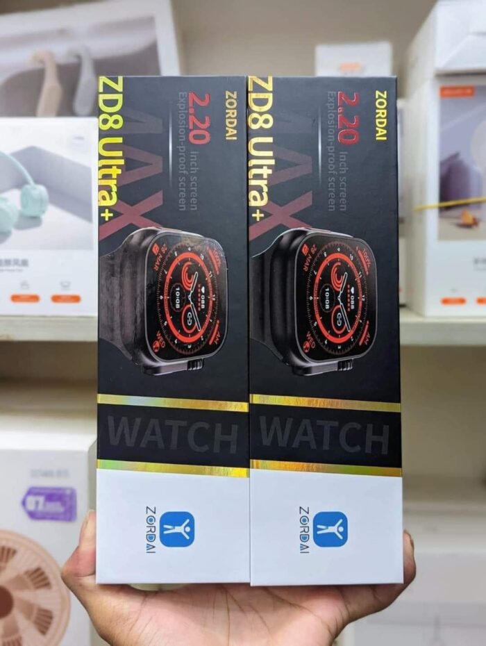 Zordai ZD8 Ultra Max+ Plus Smart Watch 2