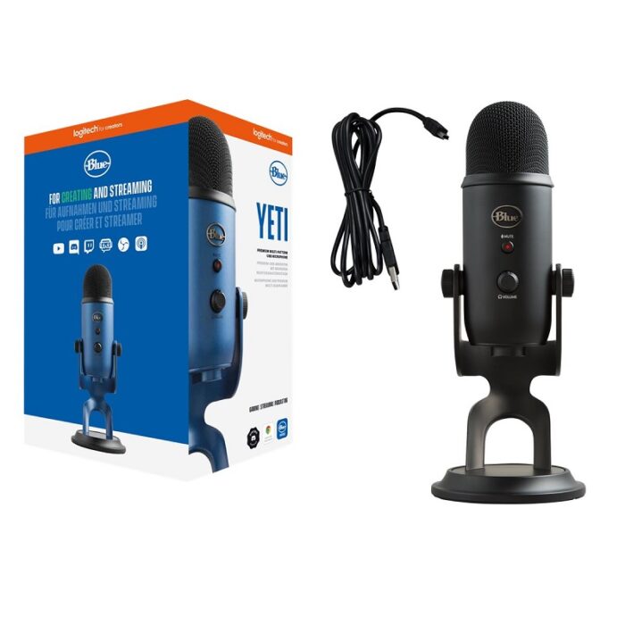 Blue Yeti Microphone (Blackout Edition) 3