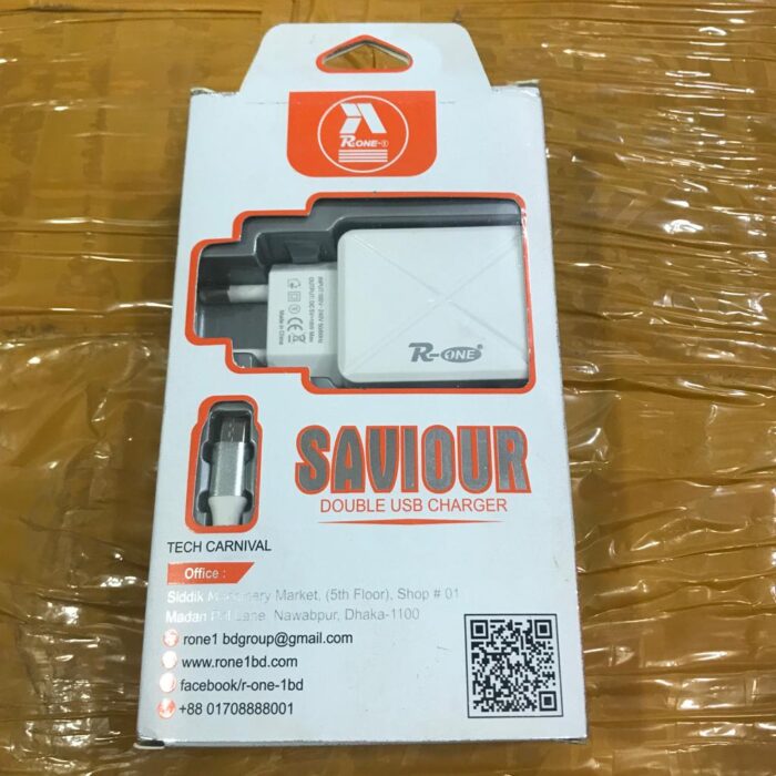 R-One 18W Saviour Double USB Charger 1